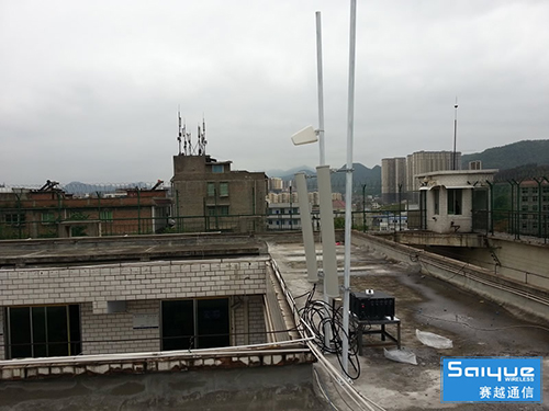  楚雄某看守所大功率手机信号屏蔽器（白噪声）案例