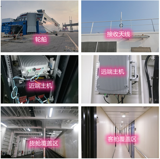  楚雄海上游轮轮船渔船覆盖案例