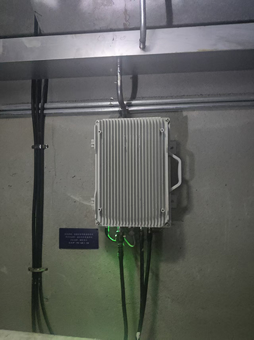  楚雄电力管廊覆盖漏缆方式案例