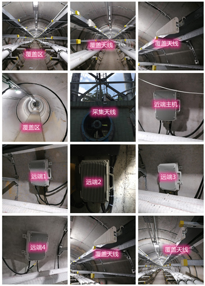  楚雄电力管廊覆盖天线方案案例
