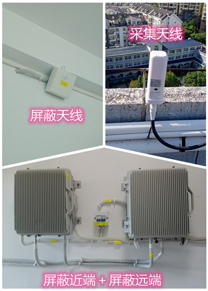  楚雄某检察院保密室屏蔽案例（数字信令级）